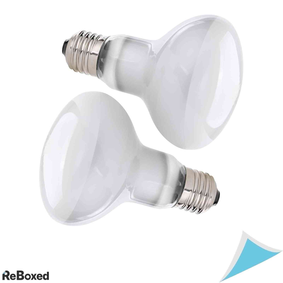 Set 2 becuri incalzire terariu vsshe 50W, UVA spectru complet, E27
