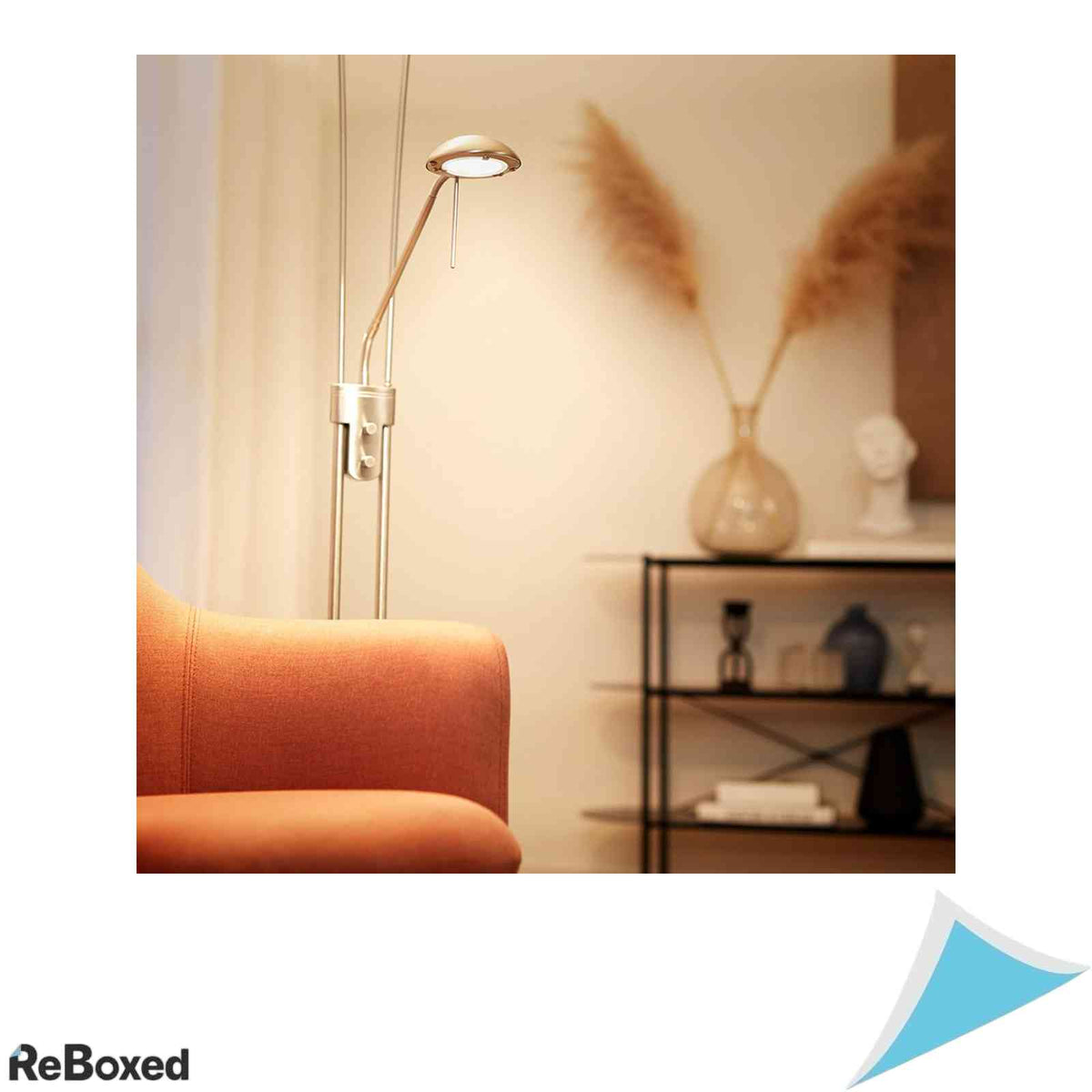 Set 2 Becuri LED Philips, Soclu G9, 400 Lumeni, Lumina Calda 2700K