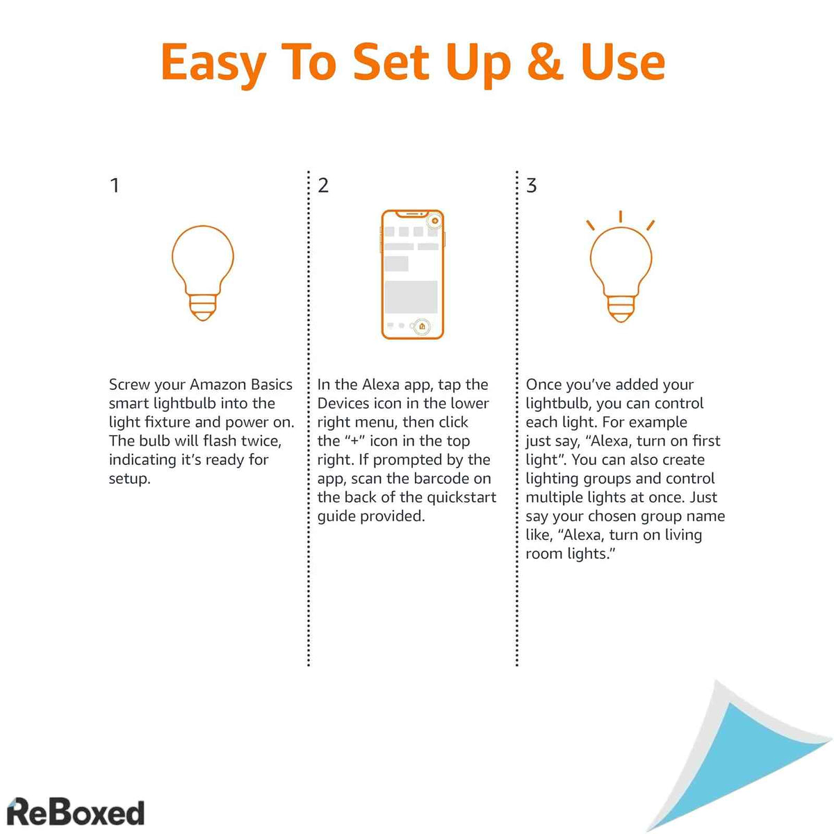 Set 2 Becuri Smart Amazon Basics LED E27
