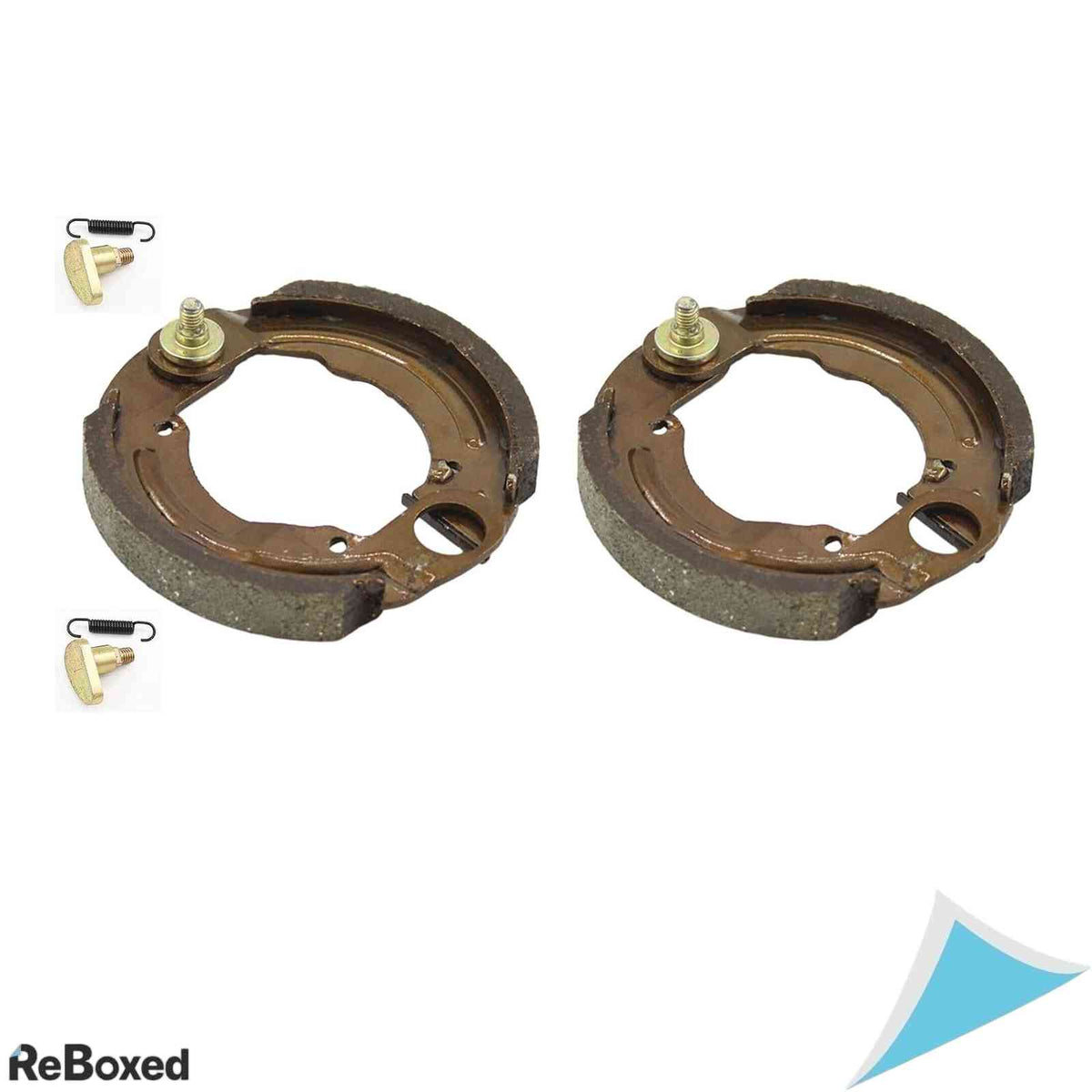 Set 2 Saboti de Frana cyclingcolors 90 mm, pentru Bicicleta, Moped, Scuter, Motocicleta, Scuter Electric