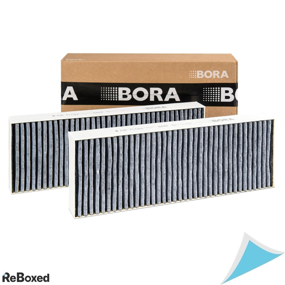 Set 2 Filtre Carbon Activ BORA BAKFS pentru Sistemele cu Recirculare BORA Basic – Compatibil BIU/BHU