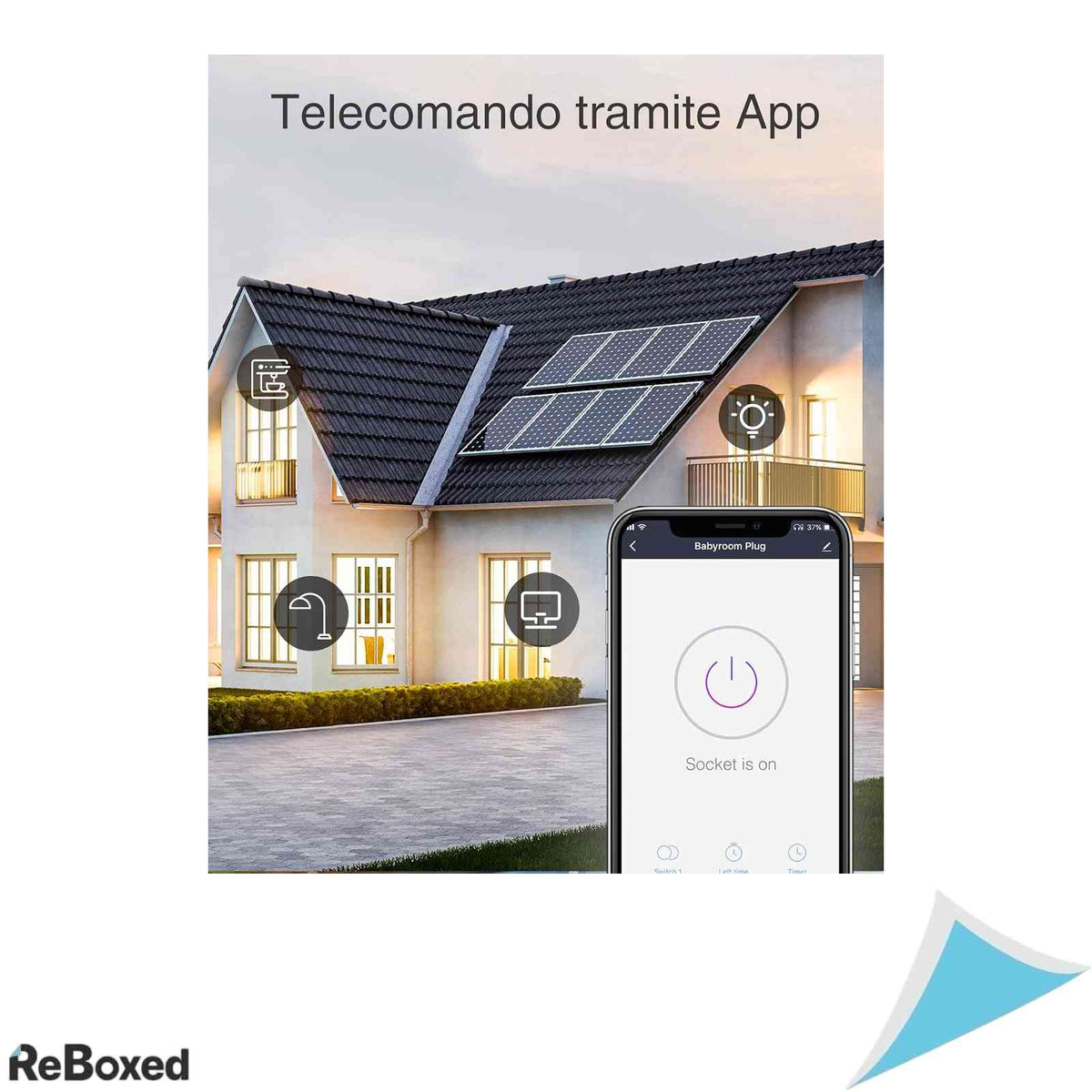 Set 2 Prize Inteligente WiFi ONEPLUG Mini Smart Plug, 10A