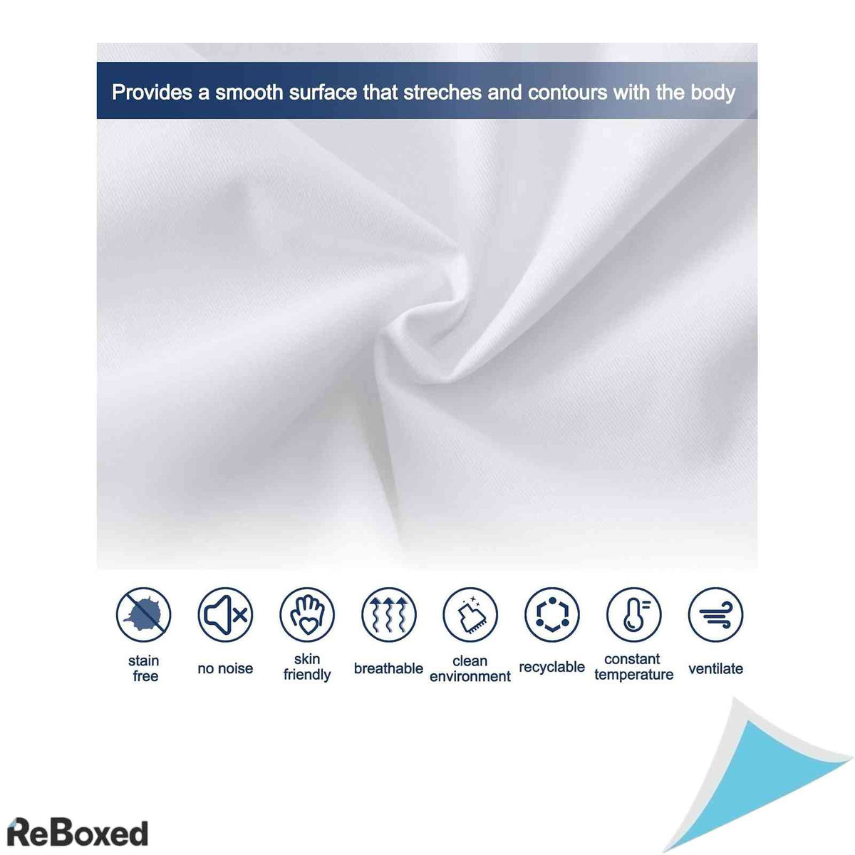 Set 2 Protectii Saltea Impermeabile Umi 90x200 cm Bumbac Jersey Elastic Imprejur Certificat Oeko-Tex