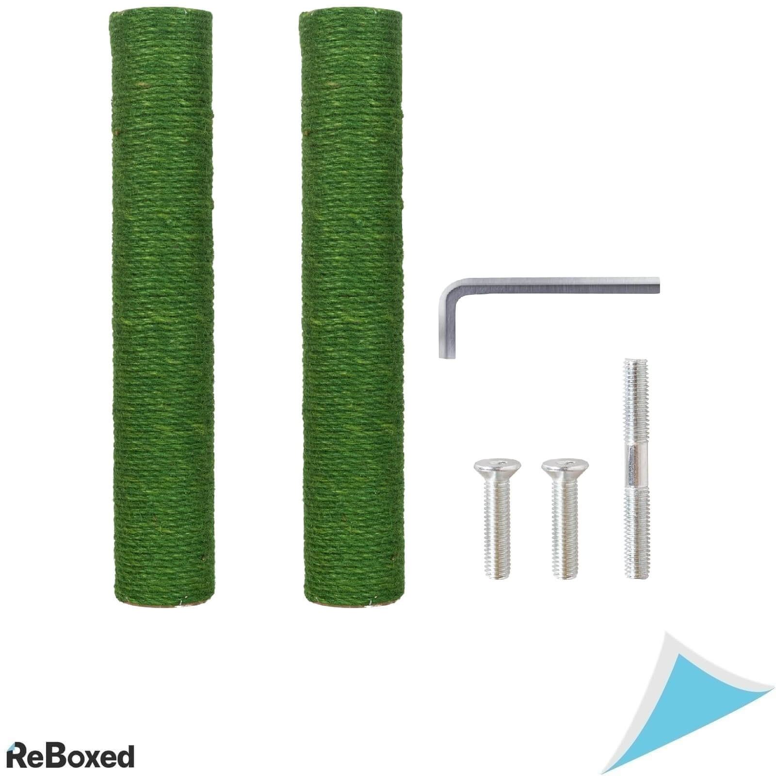 Set 2 Stalpi de Zgariat pentru Pisici 40 cm