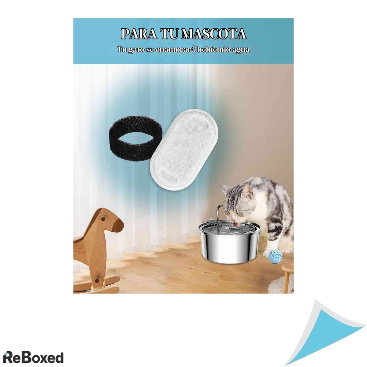 Set 24 filtre pentru fantana pisici Zawaer