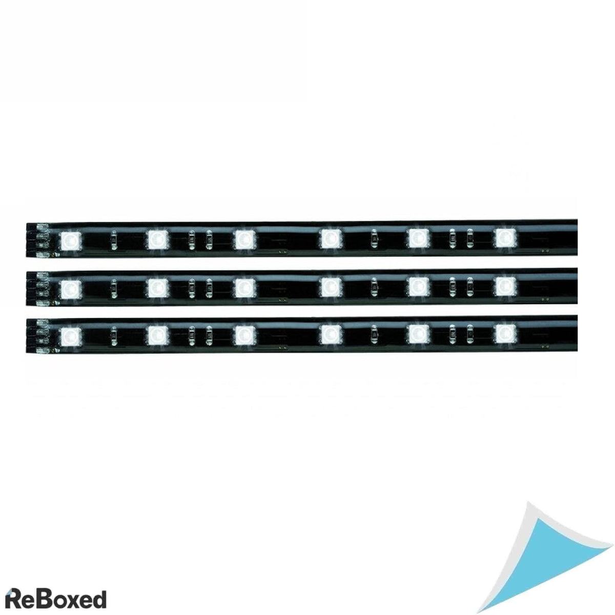 Set 3 Benzi LED Paulmann YourLED RGB 3x97cm 28.08W 12V DC Negru