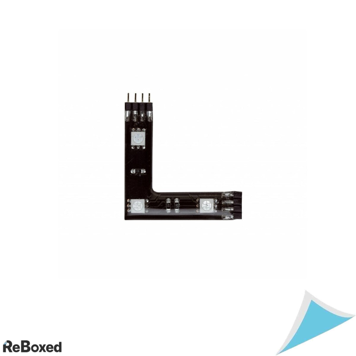 Set 3 Conectori de Colt Paulmann YourLED RGB 3x0.72W 12V Negru