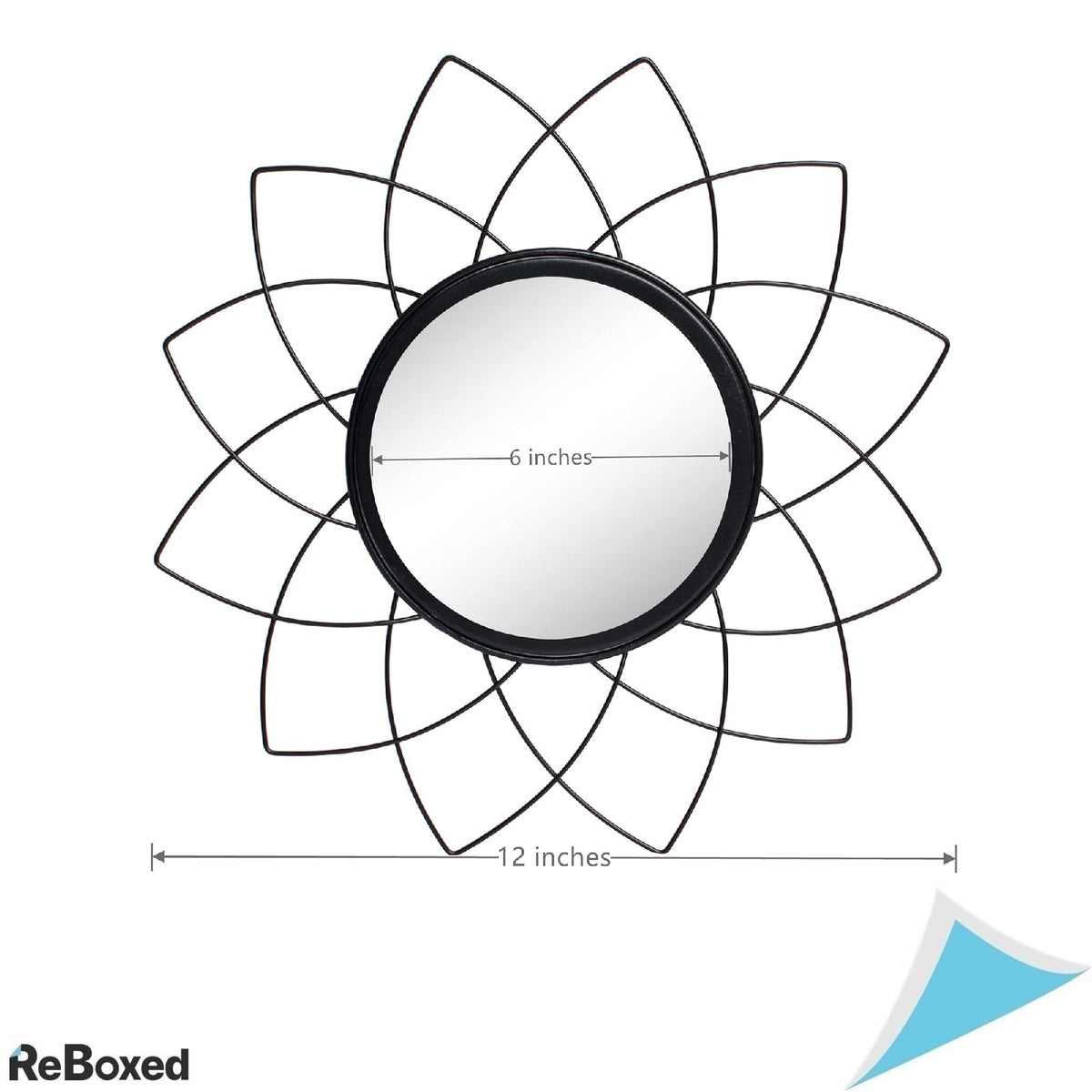 Set 3 Oglinzi Decorative Rotunde Kelly Miller,