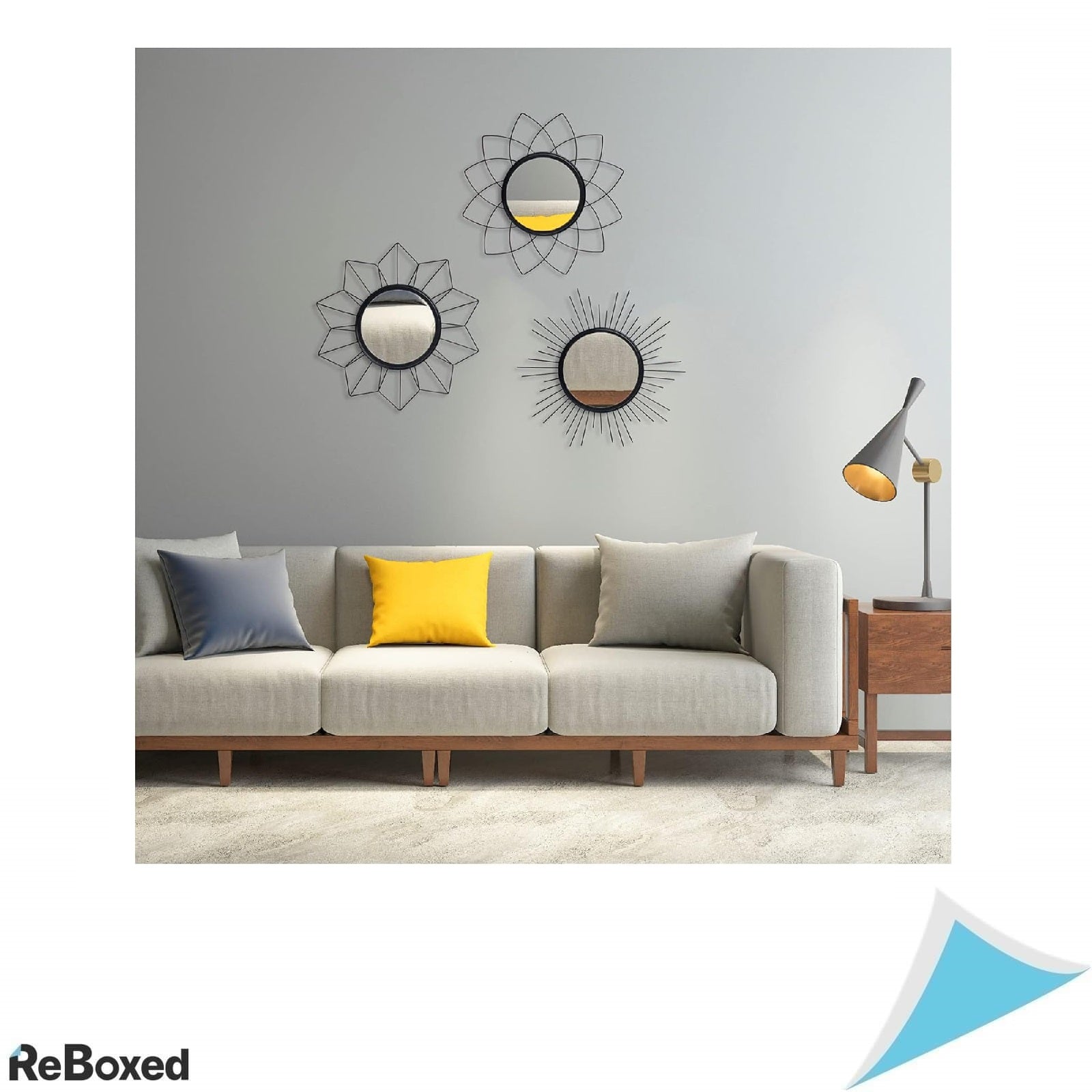 Set 3 Oglinzi Decorative Rotunde Kelly Miller,