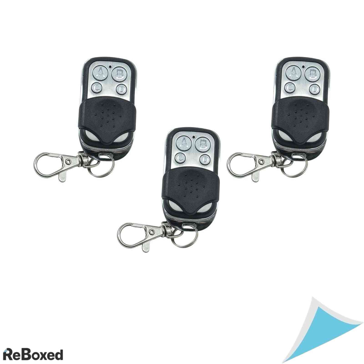 Set 3 telecomenzi universale cu cod fix 433.92MHz pentru porti automate