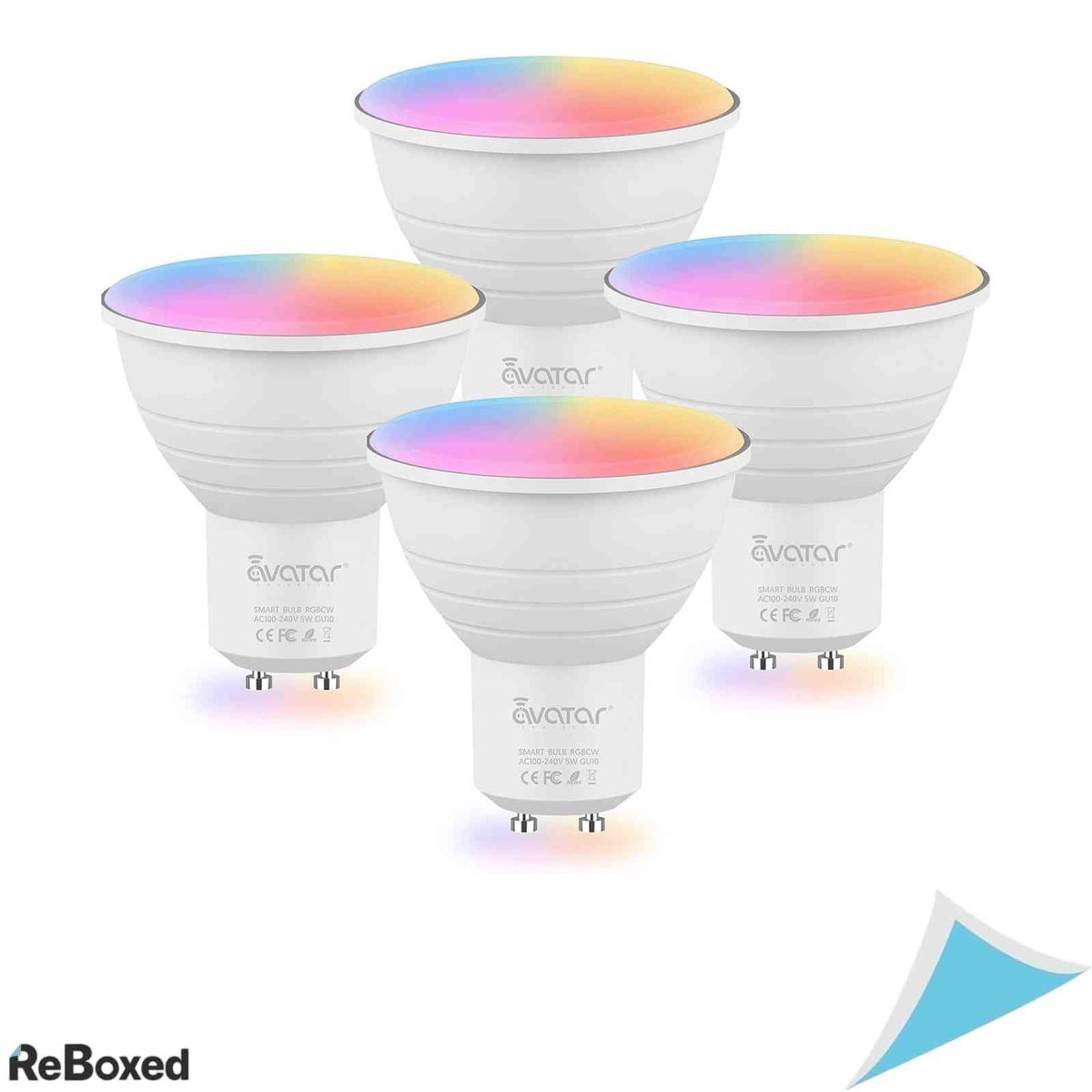 Set 4 becuri inteligente LED Avatar Controls GU10 5W