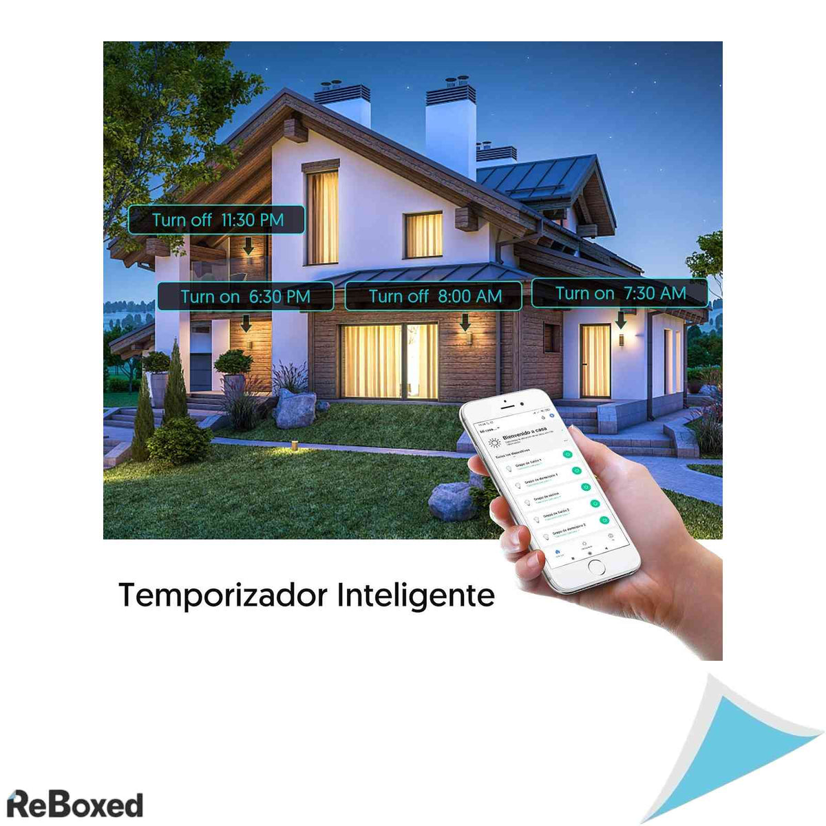 Set 4 becuri inteligente LED Avatar Controls GU10 5W