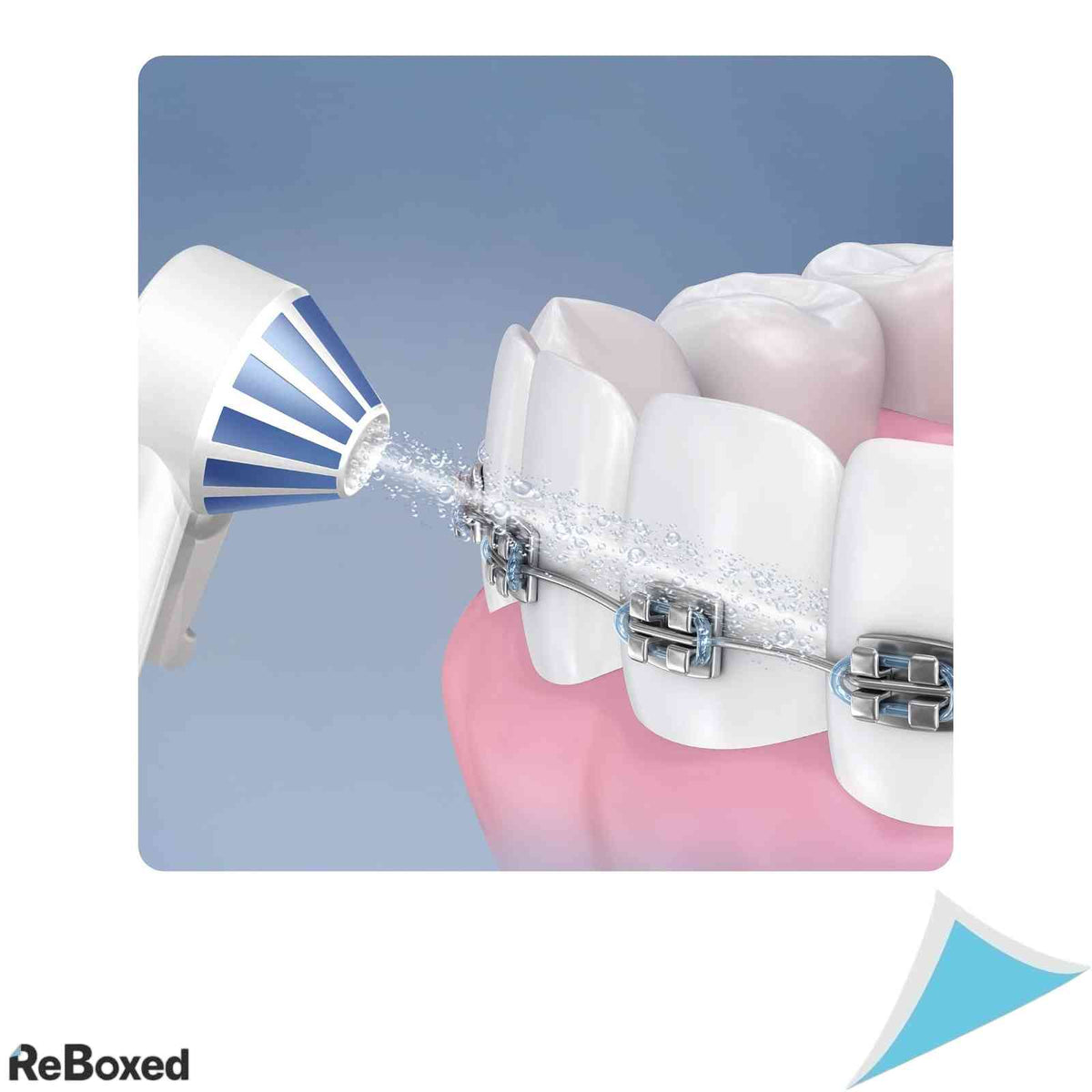 Set 4 Capete de Rezerva pentru Dus Bucal Oral-B OxyJet