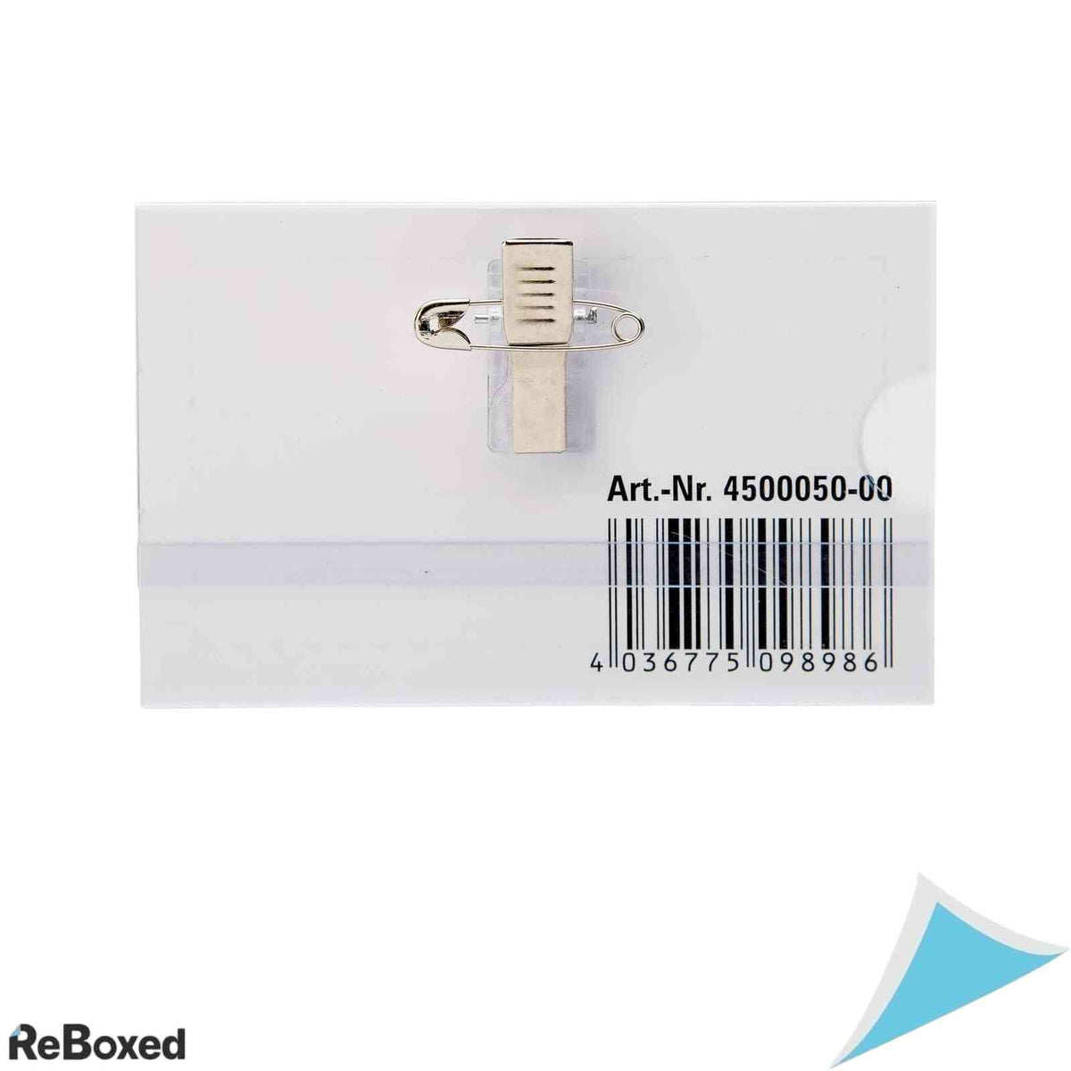 Set 50 ecusoane transparente Office Point 90x56 mm cu ac si clips