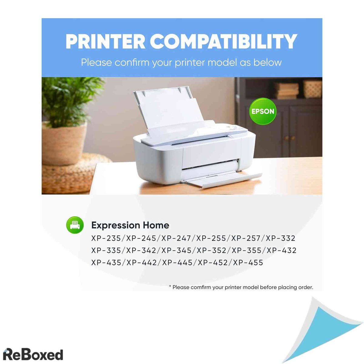 Set 6 Cartuse Cerneala Compatibile Epson 29XL Capacitate Mare pentru Expression Home XP-352 XP-332 XP-345 XP-445 XP-455