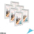 Set 6 Rame Foto Metrekey 18x13 cm – Alb, Sticla Reală, Lemn MDF, Pentru Perete sau Birou