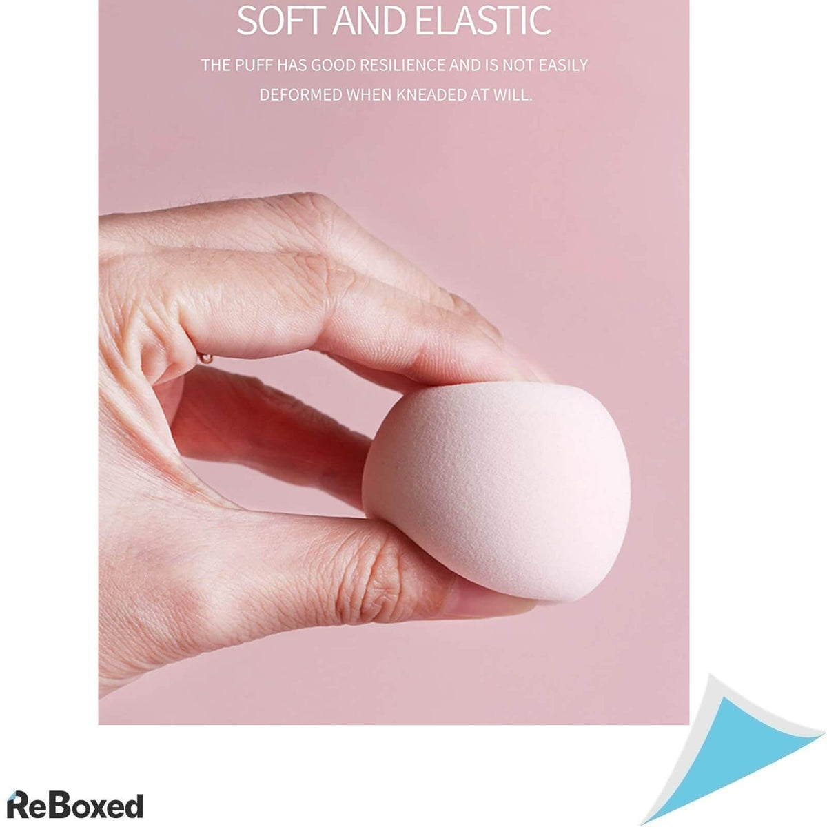 Set 8 Bureti Machiaj utilizare Uscata si Umeda Cutie Depozitare