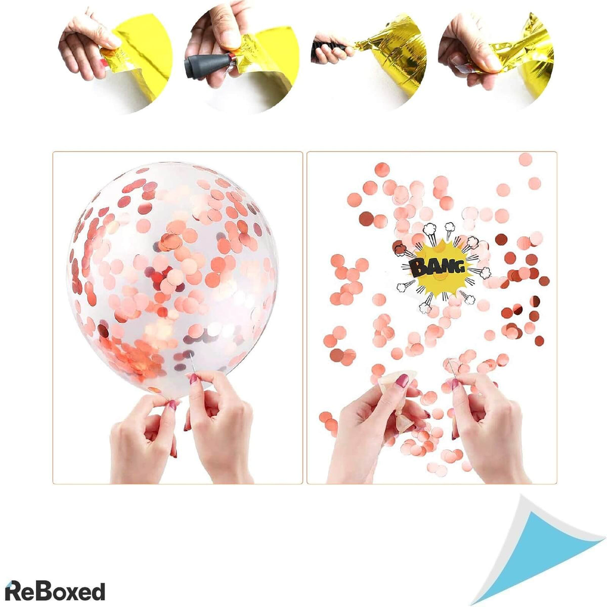 Set Baloane pentru Petrecere cu Unicorn 3 Anisori