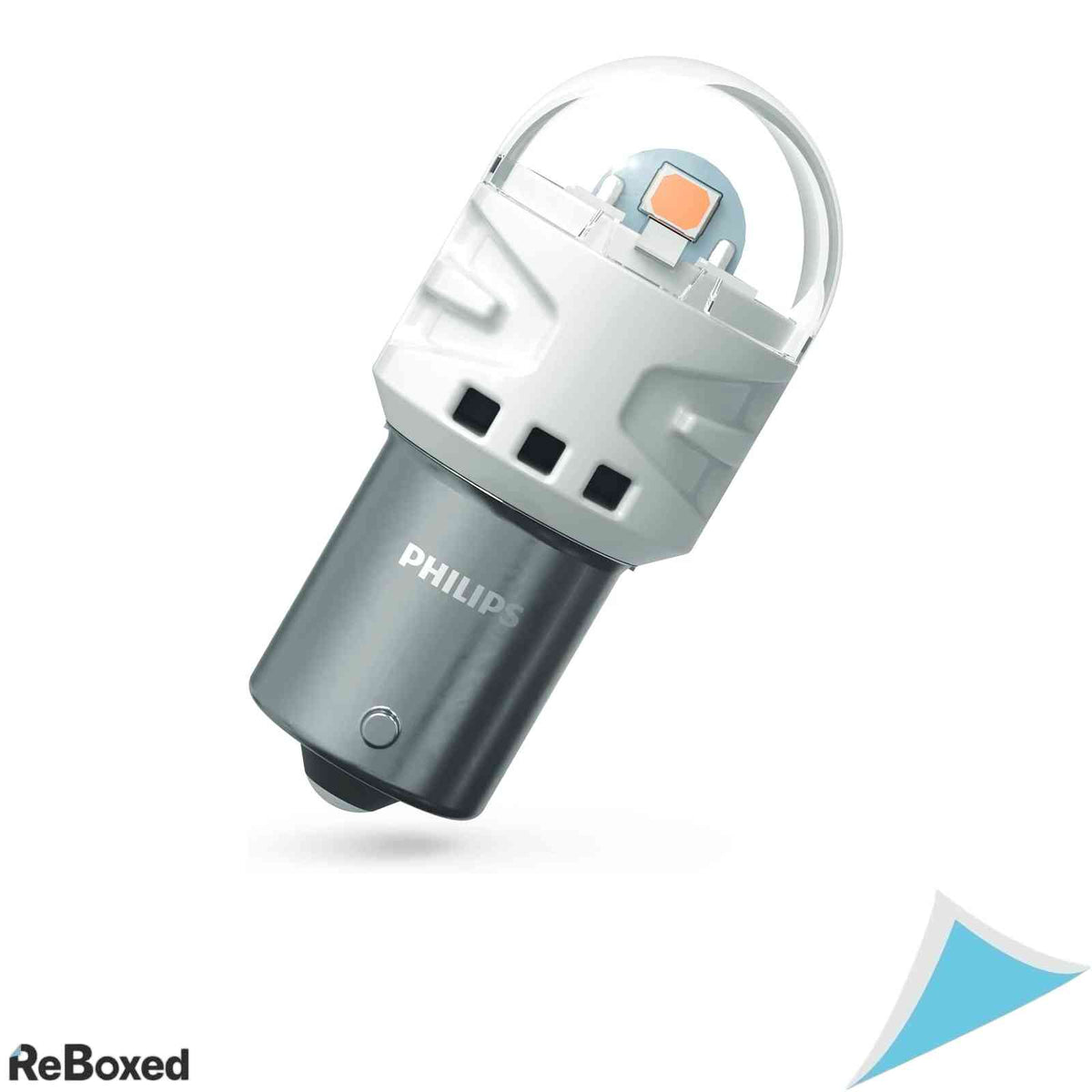 Set Becuri LED Auto Semnalizare Philips Ultinon Pro3100 PY21W