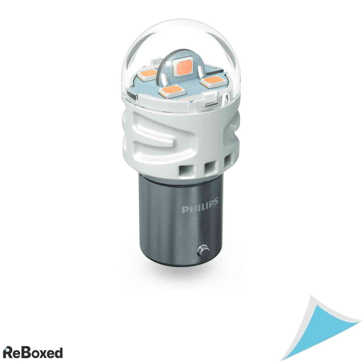 Set Becuri LED Auto Semnalizare Philips Ultinon Pro3100 PY21W