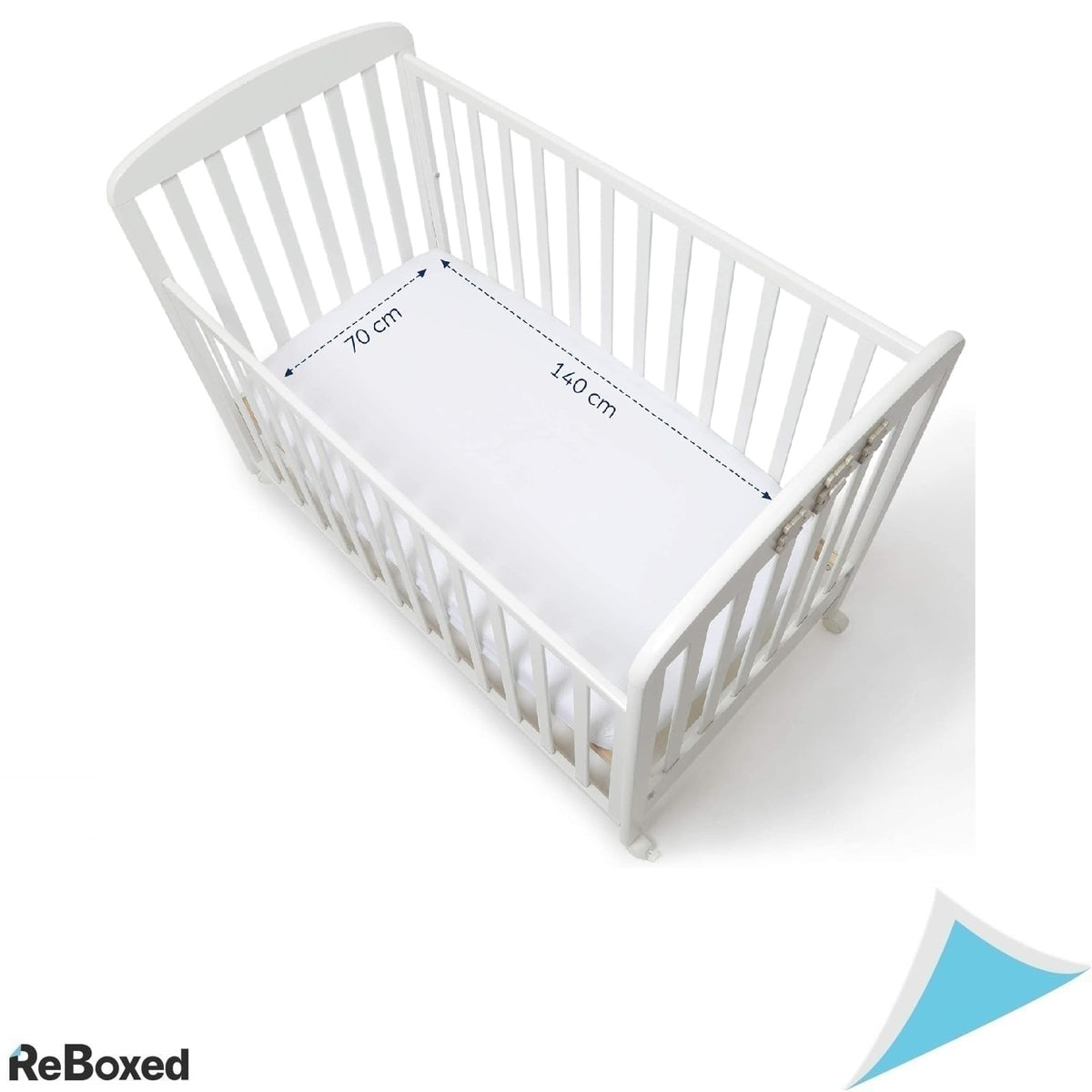 Set Cearsafuri cu Elastic și Protector Impermeabil pentru Patut 140x70 cm – Niimo