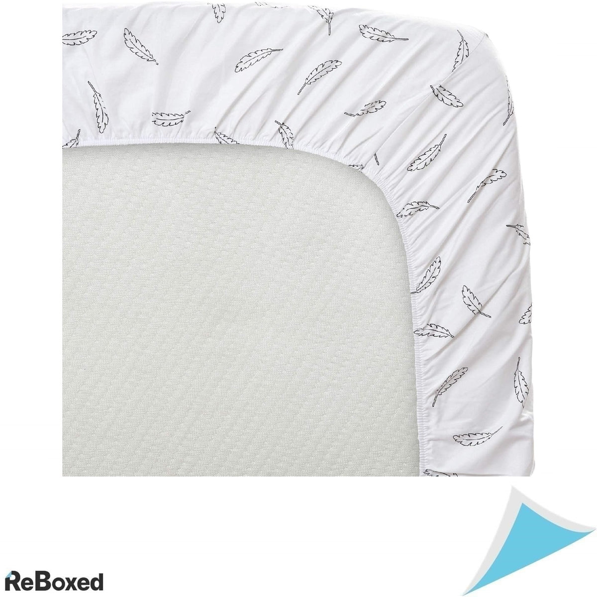 Set Cearsafuri cu Elastic și Protector Impermeabil pentru Patut 140x70 cm – Niimo