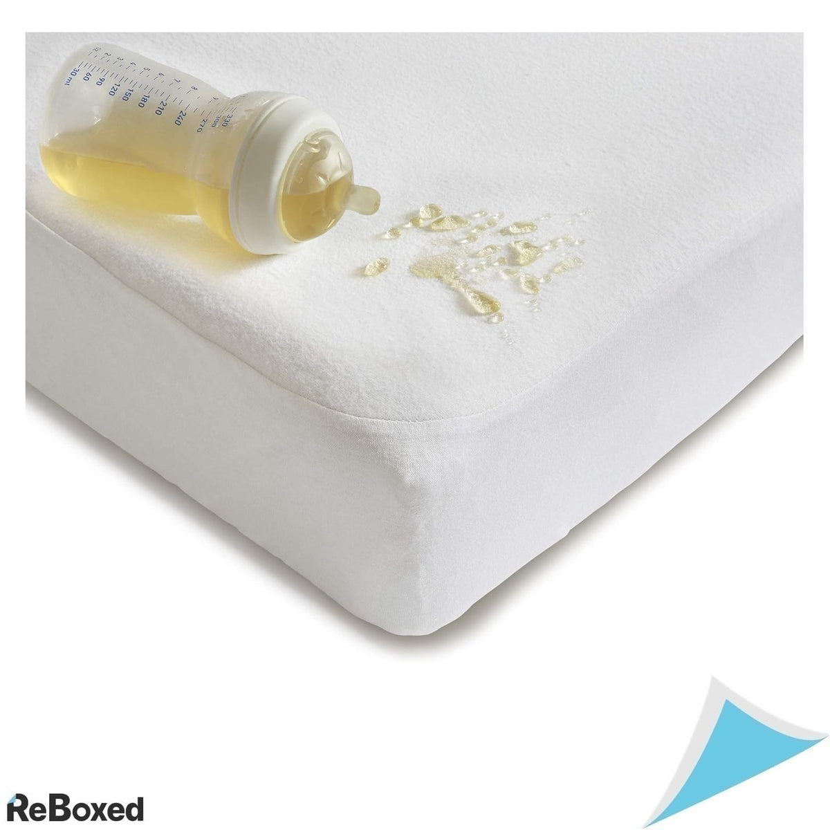 Set Cearsafuri cu Elastic și Protector Impermeabil pentru Patut 140x70 cm – Niimo