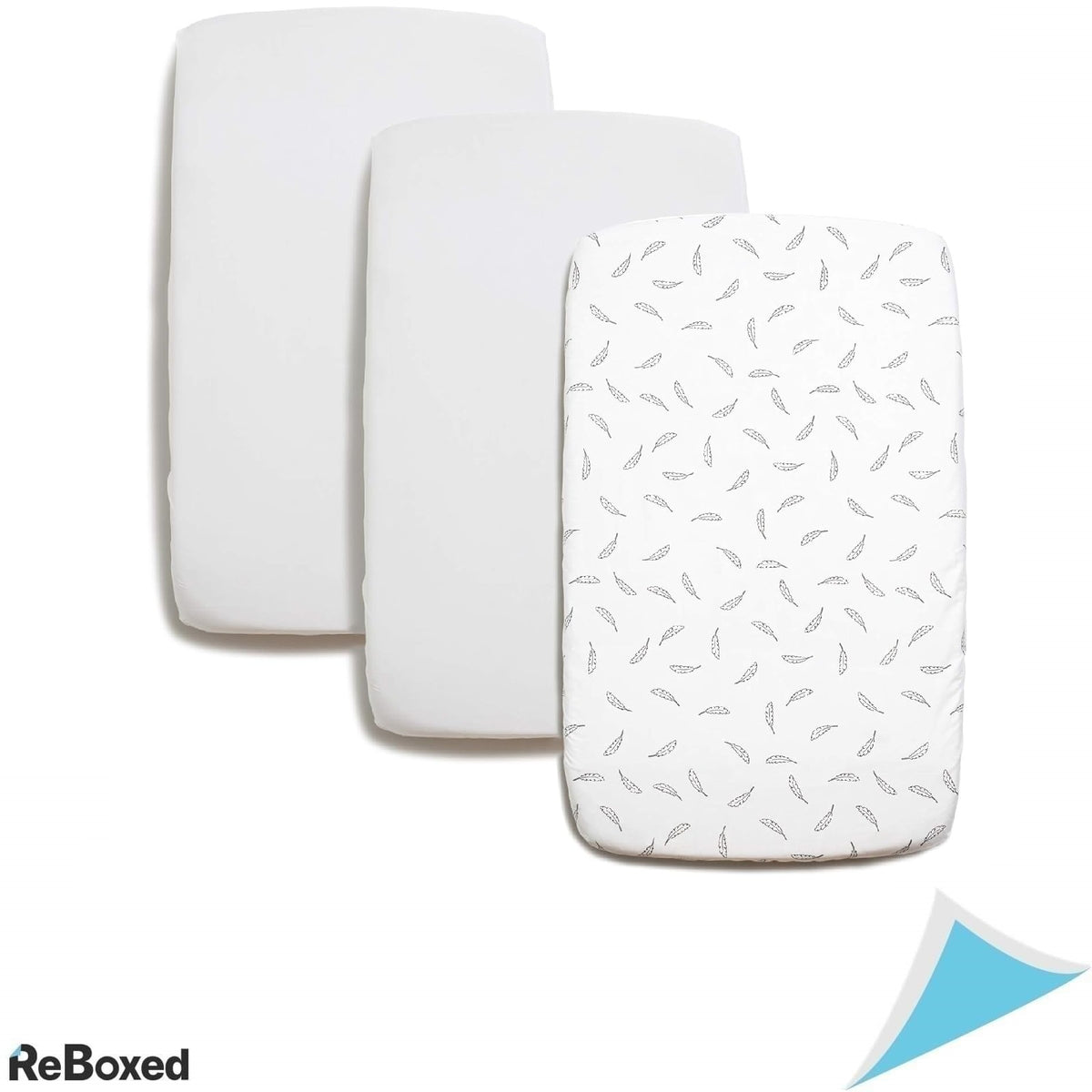 Set Cearsafuri cu Elastic și Protector Impermeabil pentru Patut 140x70 cm – Niimo