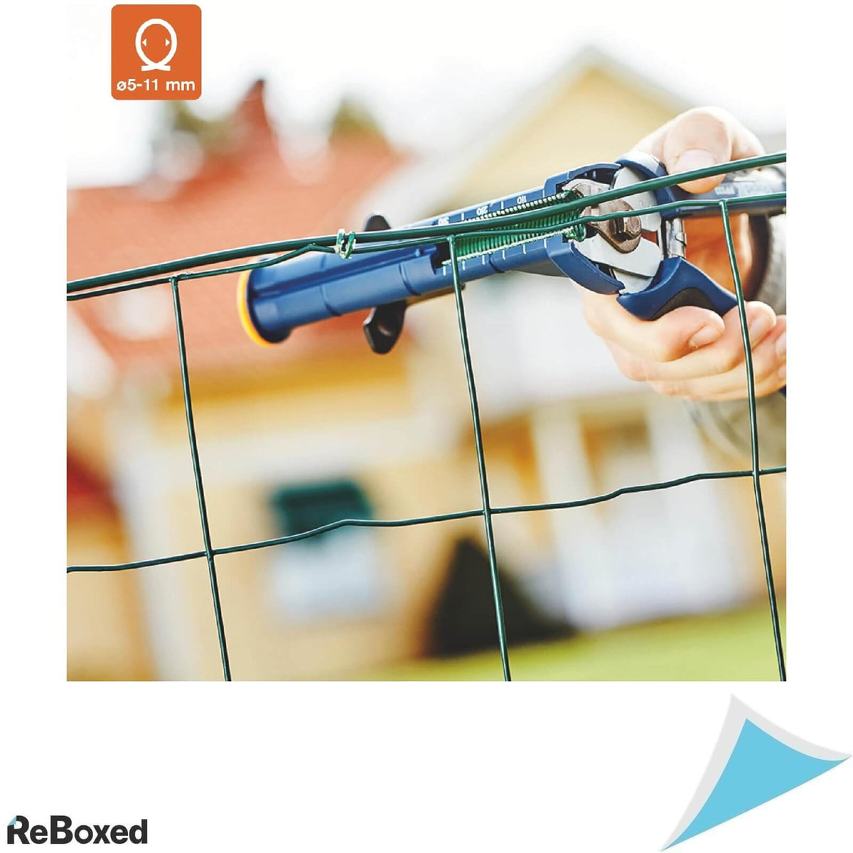 Set de Clesti pentru Fixarea Plasei de Gard