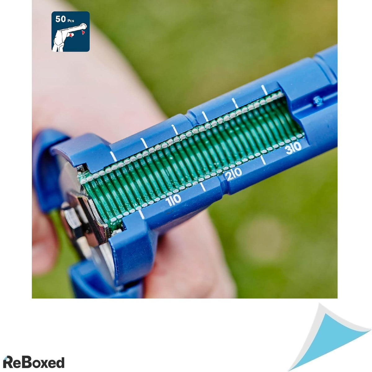 Set de Clesti pentru Fixarea Plasei de Gard