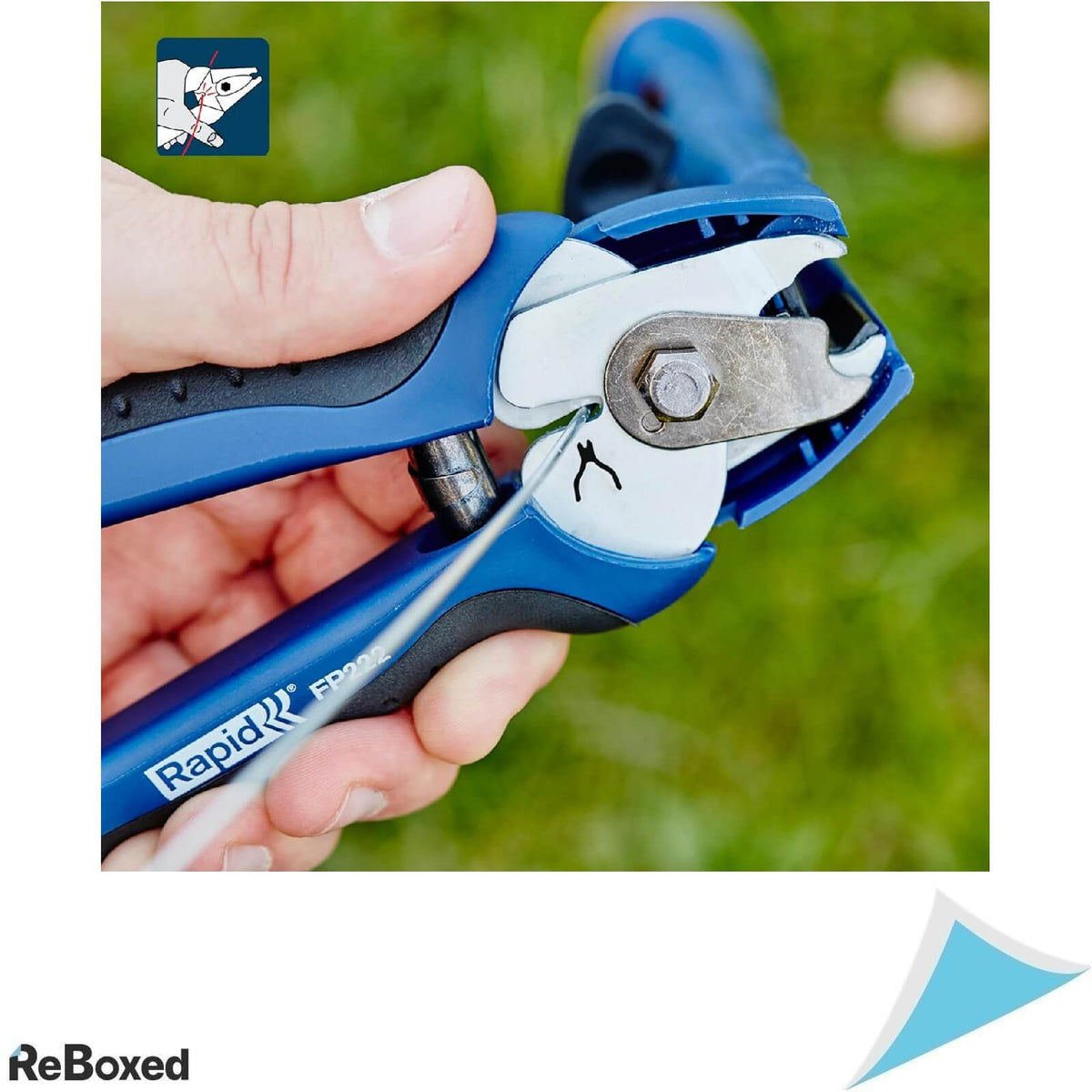 Set de Clesti pentru Fixarea Plasei de Gard