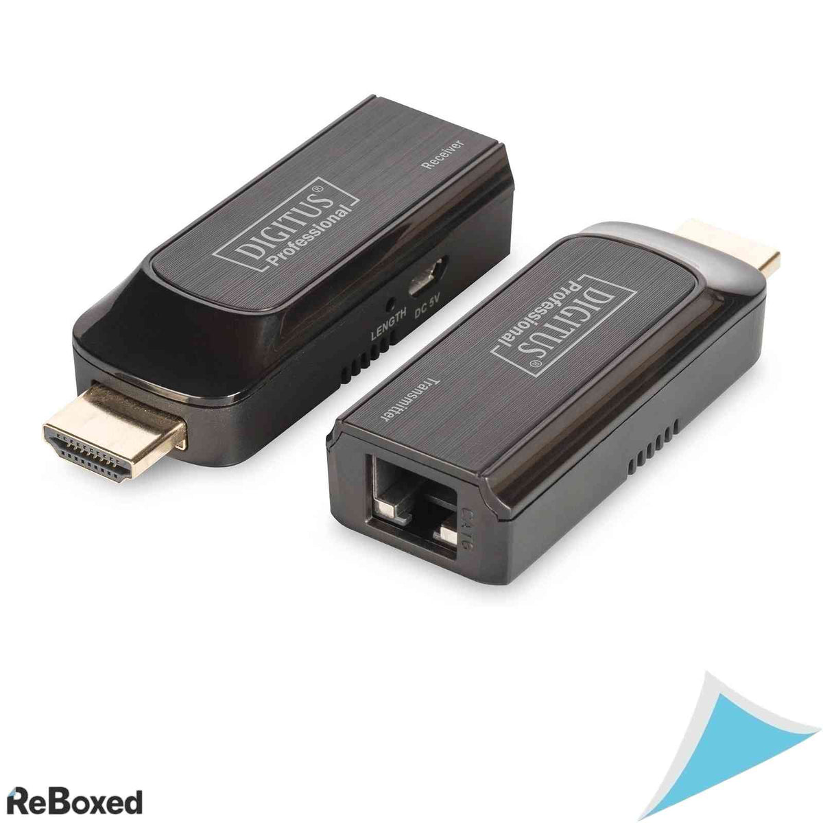 Set Extender Mini HDMI Digitus, Full HD 1080p/60Hz, Extindere pana la 50m prin Cat6/6a/7