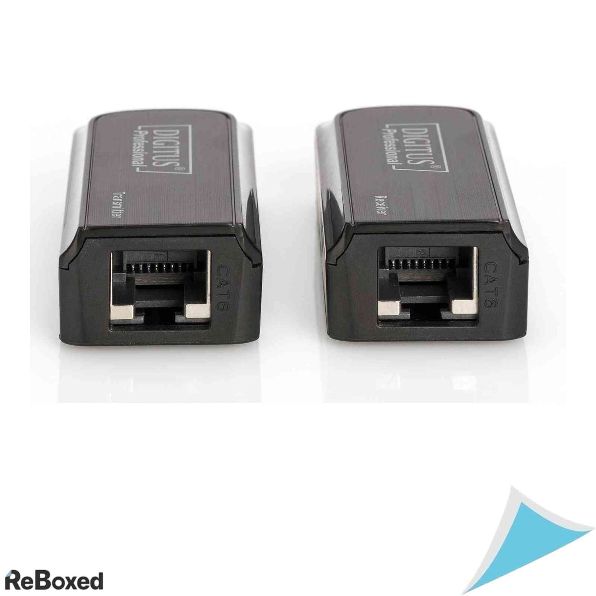 Set Extender Mini HDMI Digitus, Full HD 1080p/60Hz, Extindere pana la 50m prin Cat6/6a/7