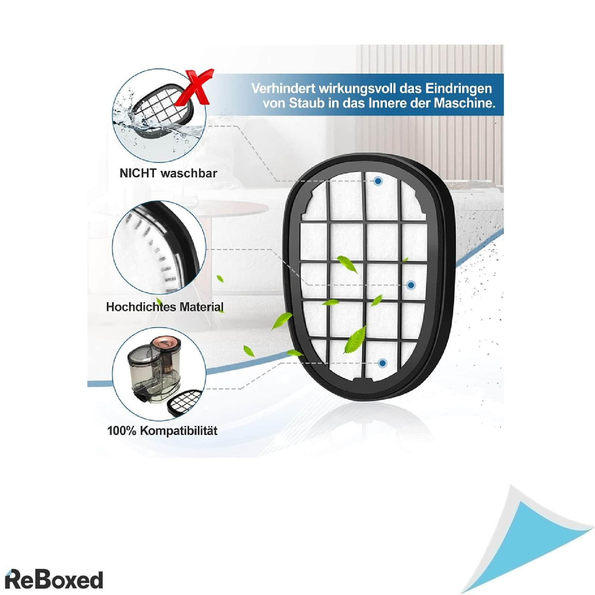 Set Filtre de Schimb AIEVE pentru Philips SpeedPro Max