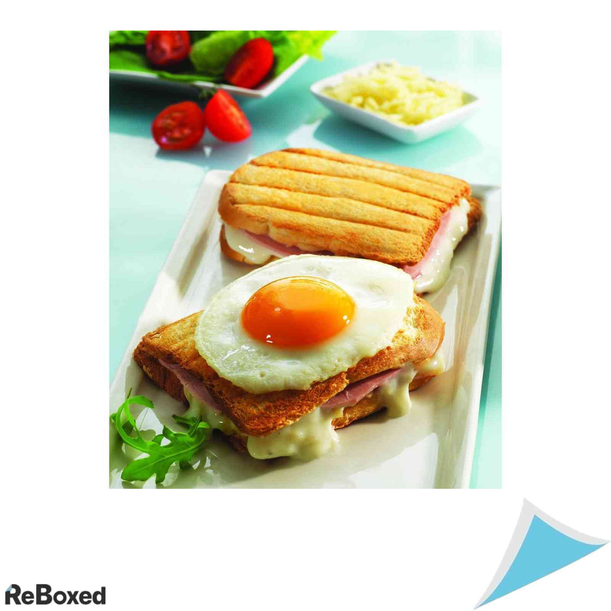 Set placi Tefal XA800112 pentru Snack Collection si Snack Time, sandwich toast