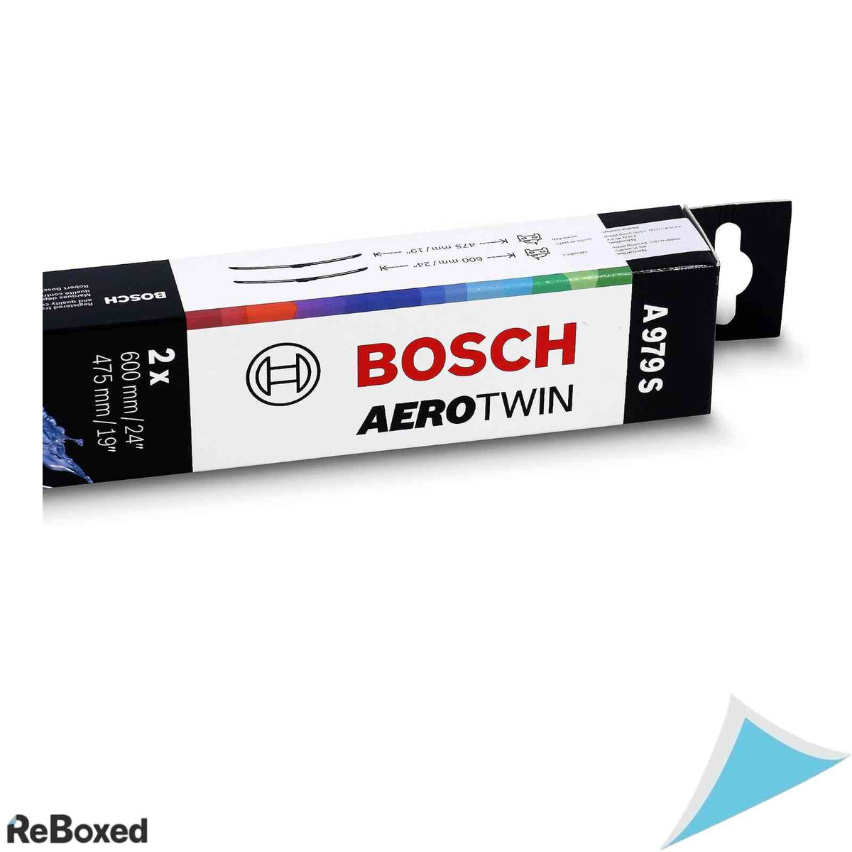 Set Stergatoare Parbriz Bosch Aerotwin 3397118979 (24"/19") Top Lock 19mm