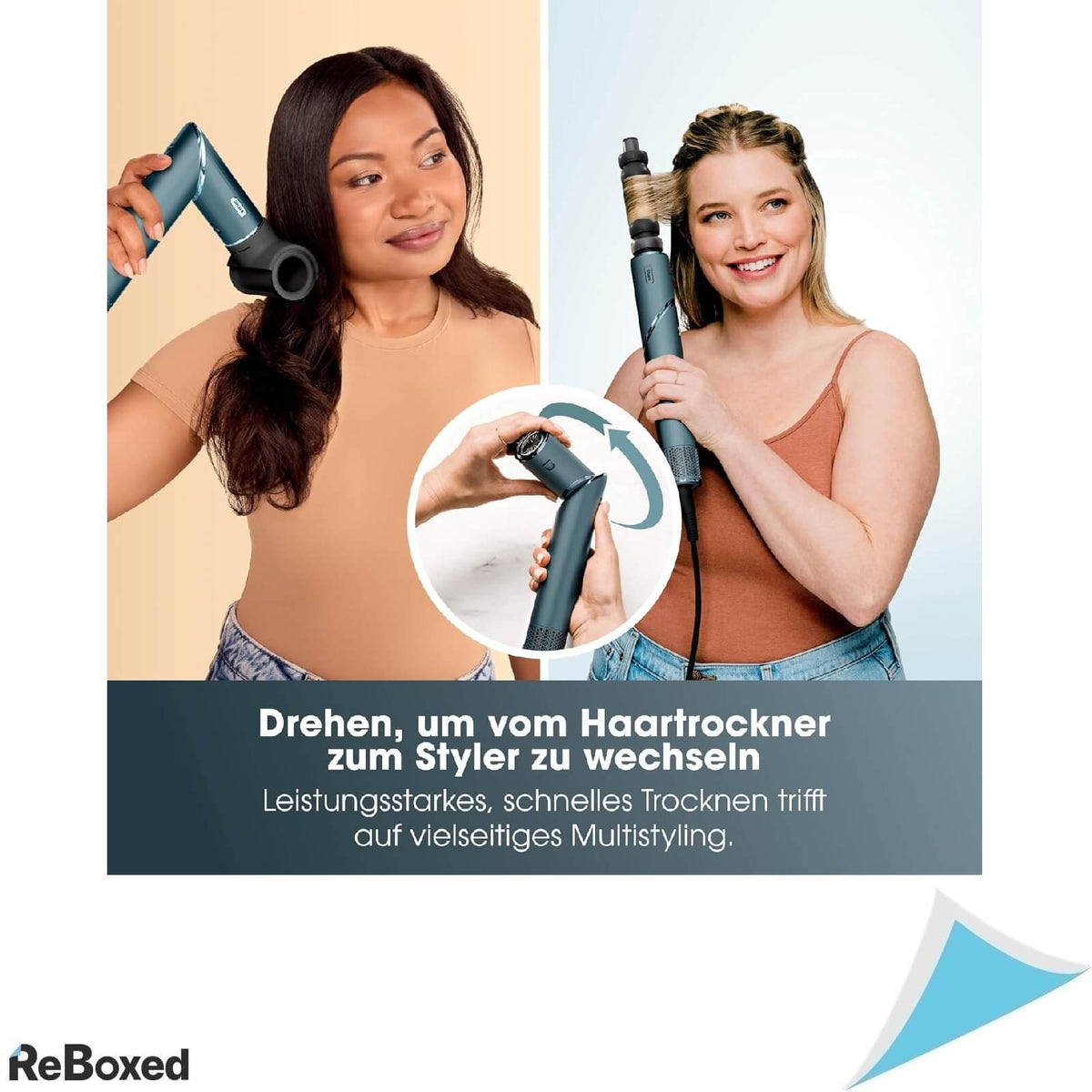 Shark FlexStyle HD456TLEU Aparat Multifunctional de Coafat