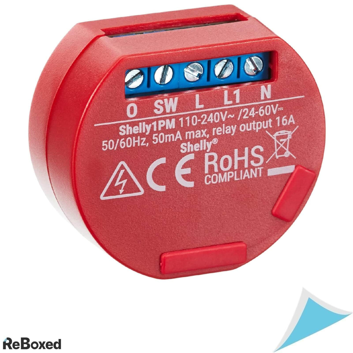 Shelly 1PM Set 2 Switch-uri WiFi Relay cu Wattmetru