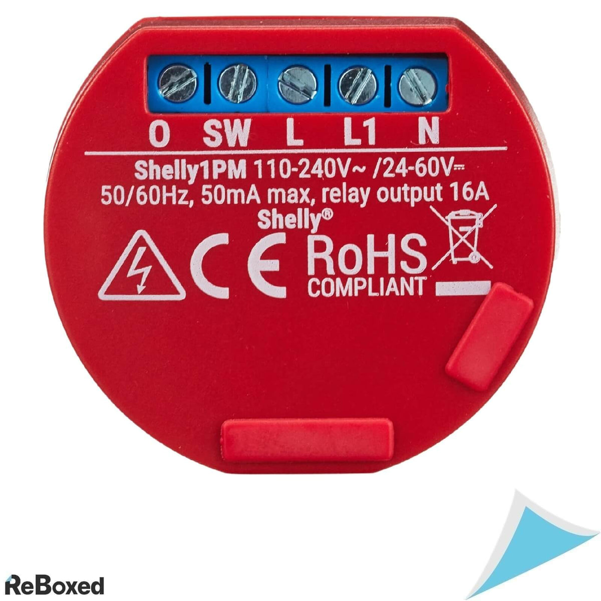 Shelly 1PM Set 2 Switch-uri WiFi Relay cu Wattmetru