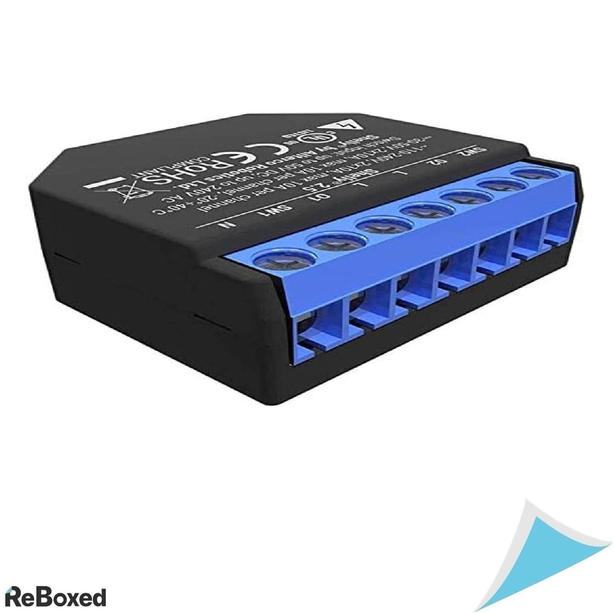 Shelly 2.5 Modul Smart WiFi Dublu Releu