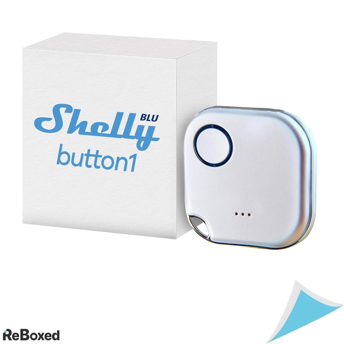 Shelly Blue Button1 Buton Smart pentru Automatizari