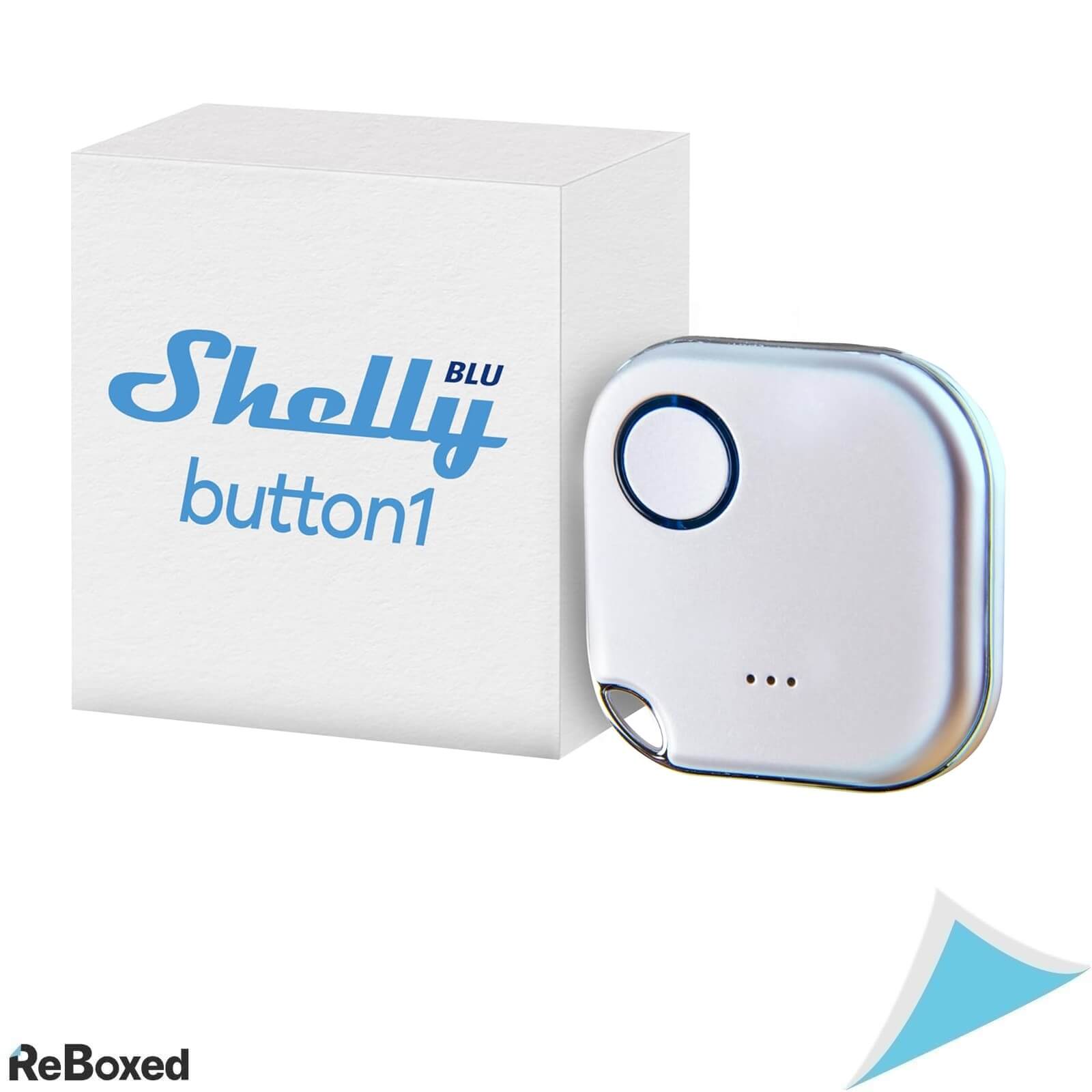 Shelly Blue Button1 Buton Smart pentru Automatizari