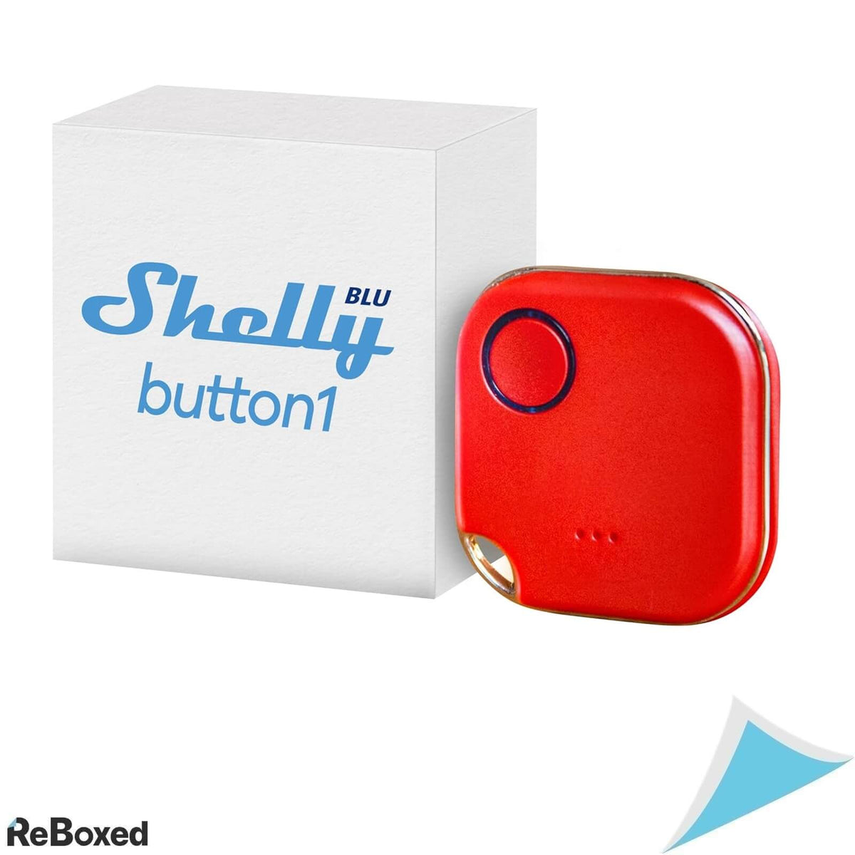 Shelly Blue Button1 Buton Smart pentru Automatizari