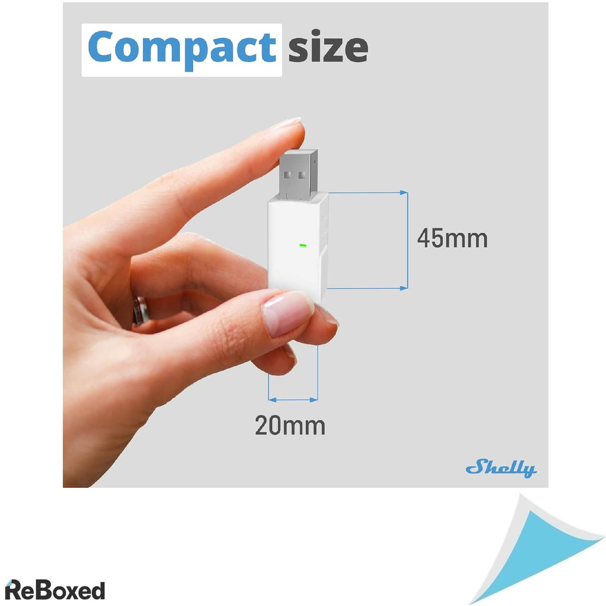 Shelly Blu Gateway GWF-KZ01 USB-A Bluetooth WiFi
