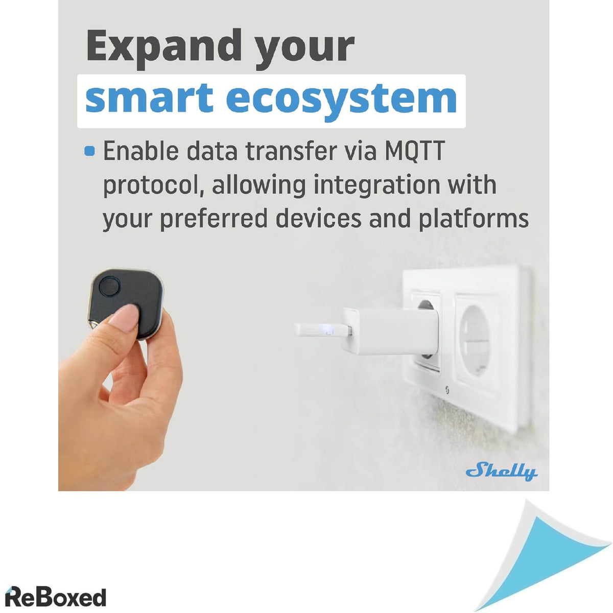 Shelly Blu Gateway GWF-KZ01 USB-A Bluetooth WiFi