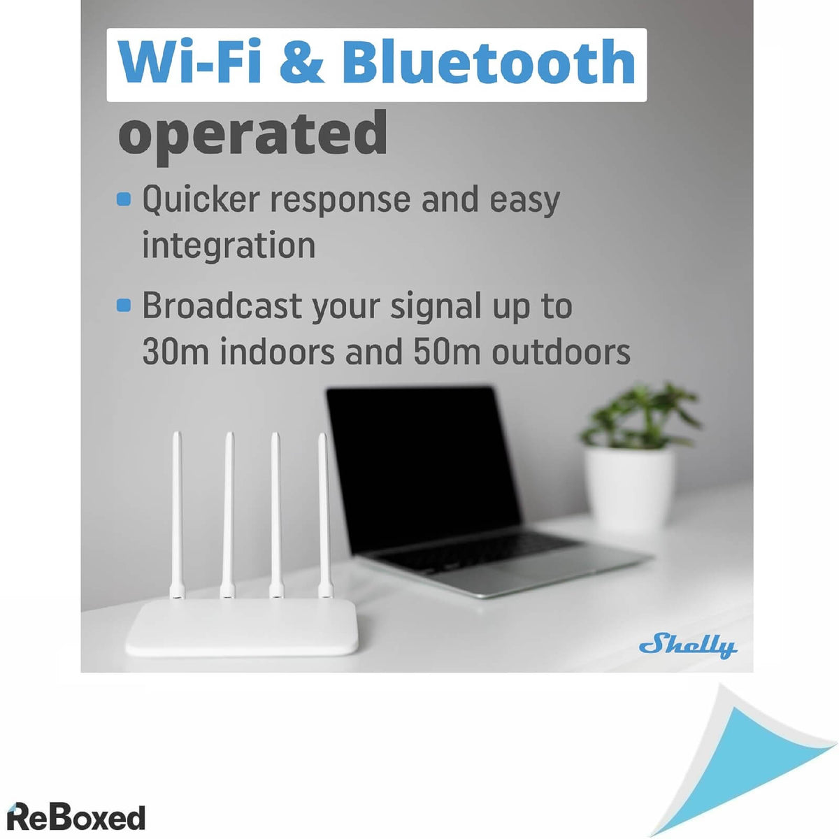 Shelly Blu Gateway GWF-KZ01 USB-A Bluetooth WiFi