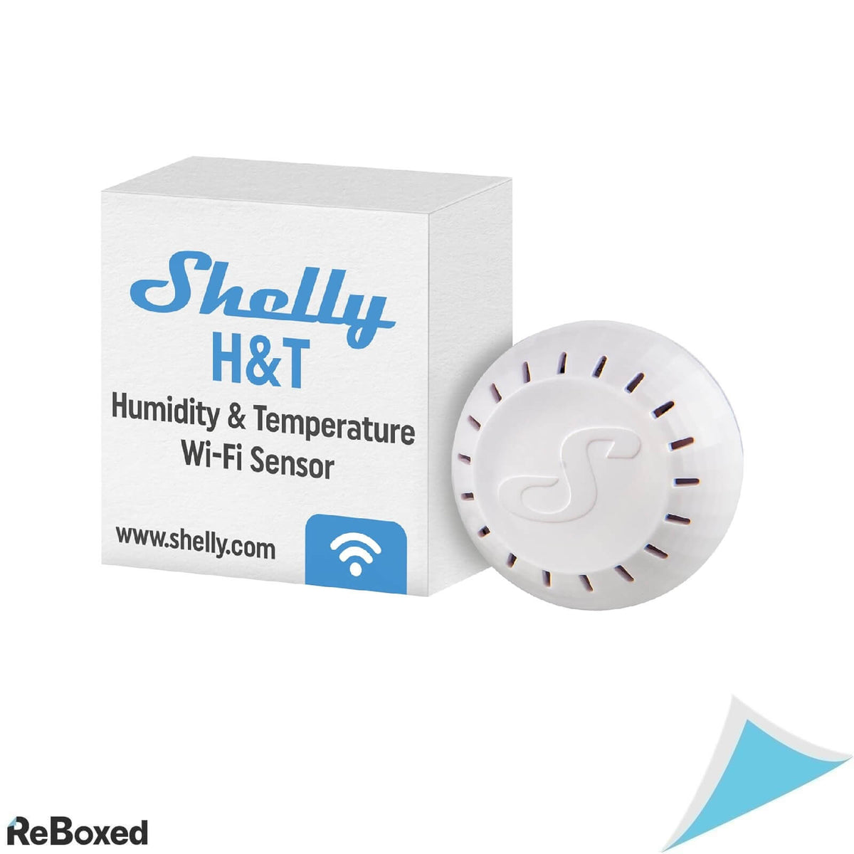 Shelly H&amp;T White (20193) Senzor Inteligent WiFi