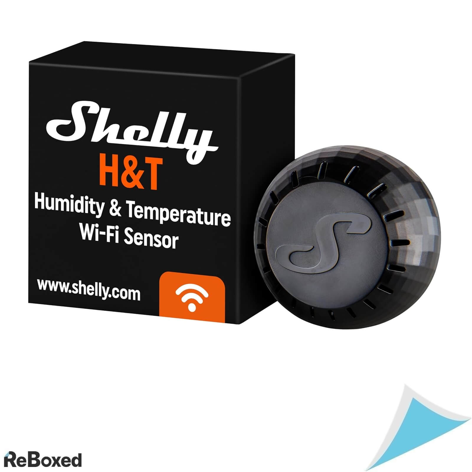 Shelly H&T Senzor Inteligent de Temperatura si Umiditate