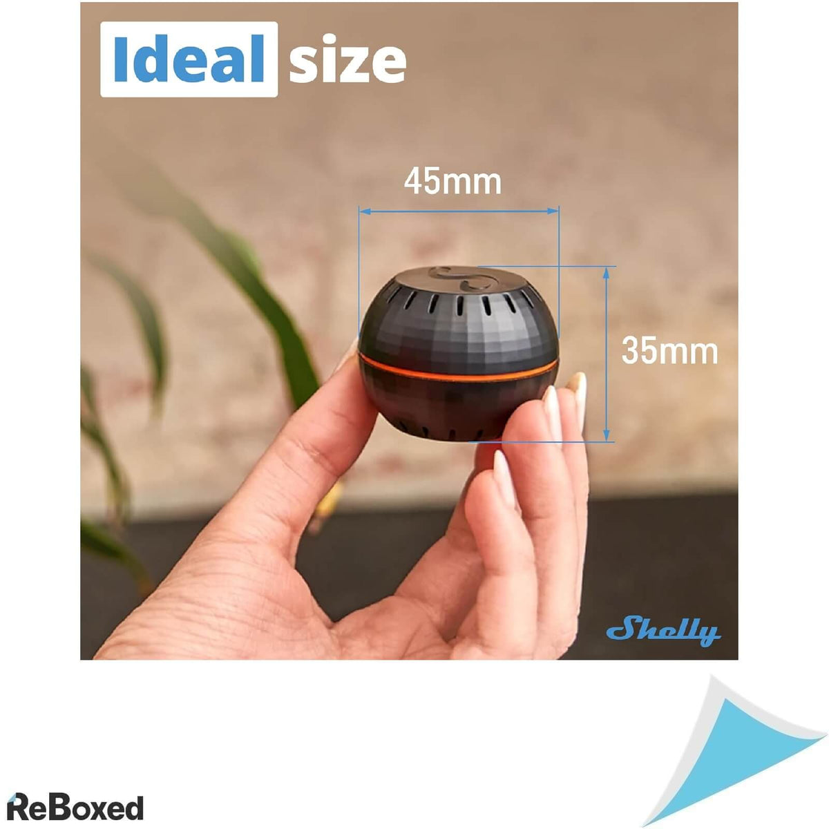 Shelly H&amp;T Senzor Inteligent de Temperatura si Umiditate