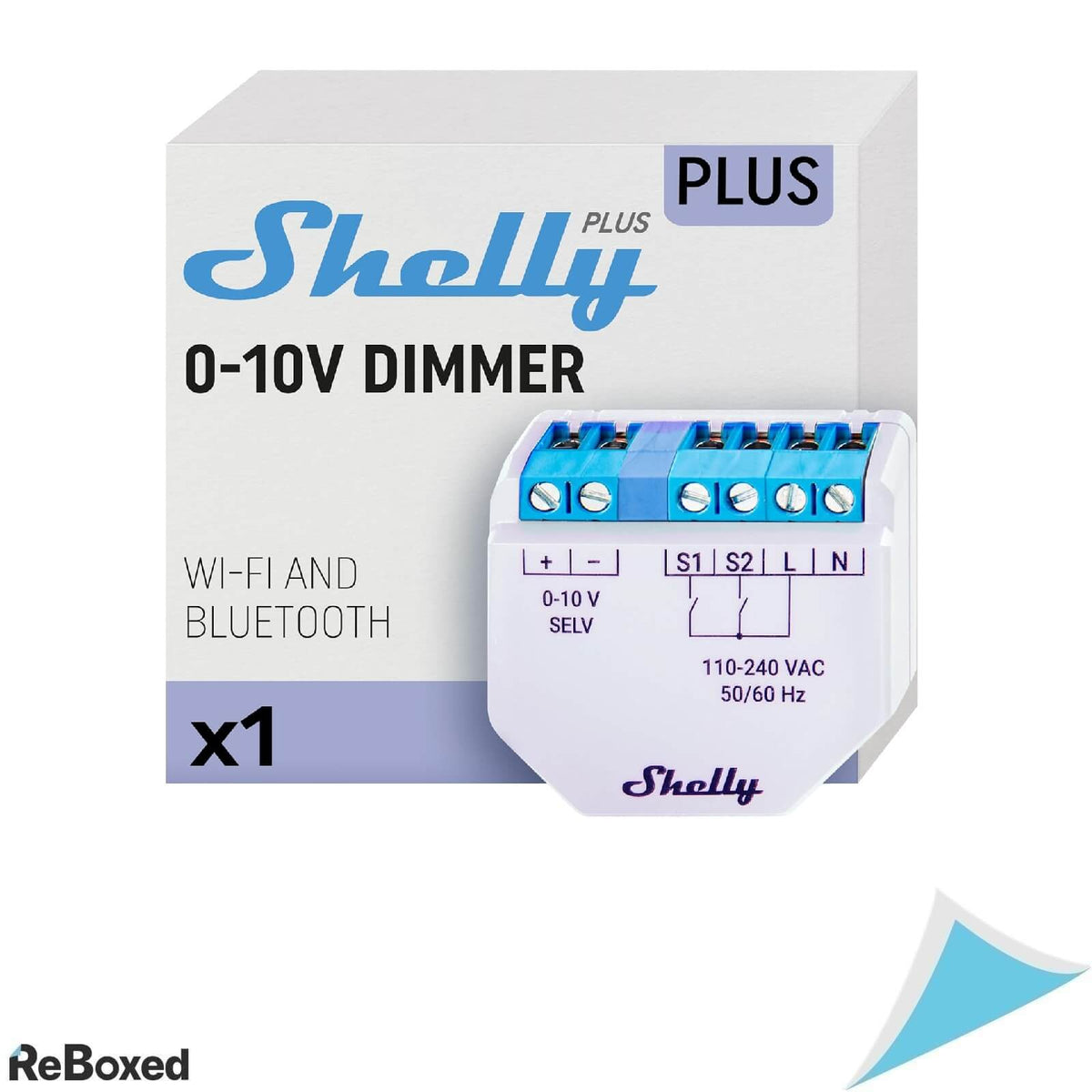 Shelly Plus 0-10V Dimmer Releu Inteligent